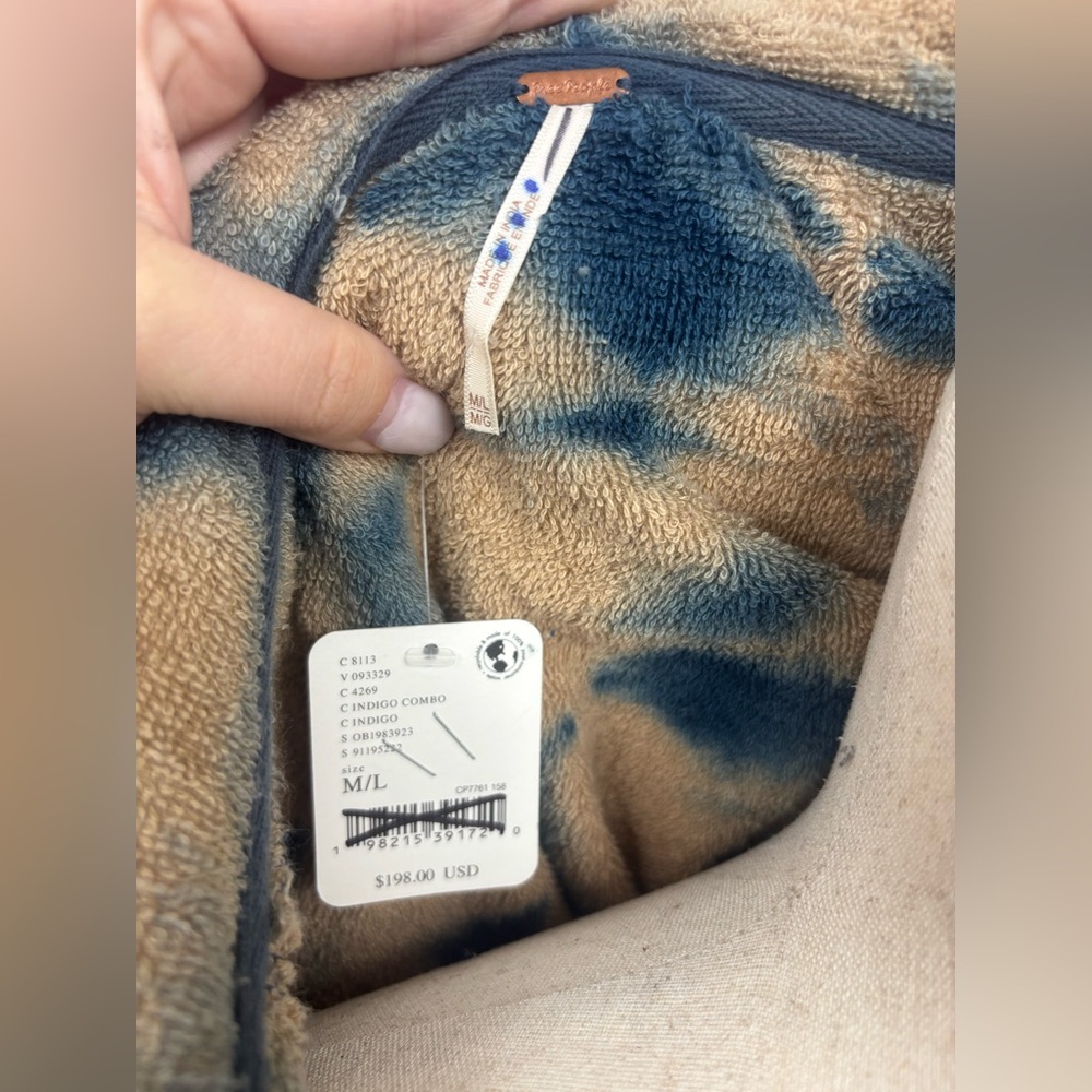 NWT‎ FP - High Tide Sweatshirt - Picture 5 of 8